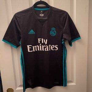 Adidas Real Madrid Away Jersey